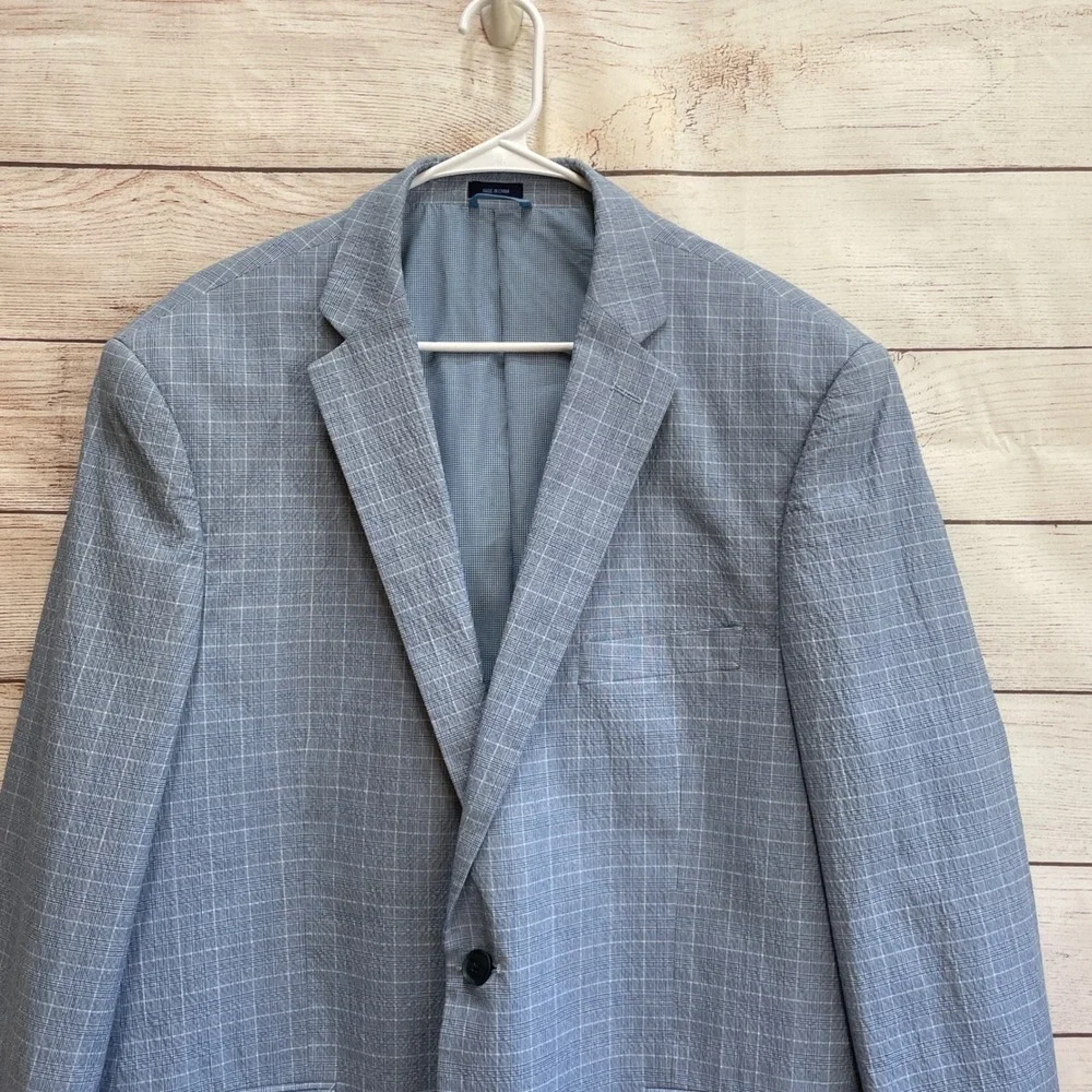 MADE‎ BY CAM NEWTON BLAZER IN BLUE PLAID
